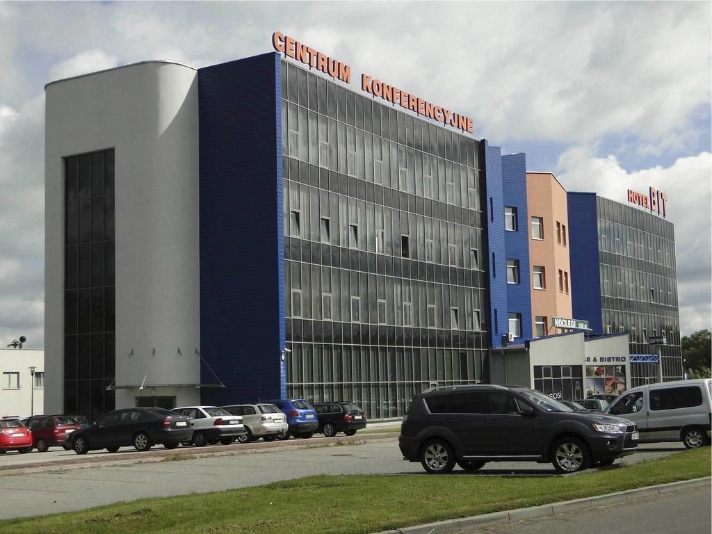 Bit Hotell Bielsko-Biała Eksteriør bilde