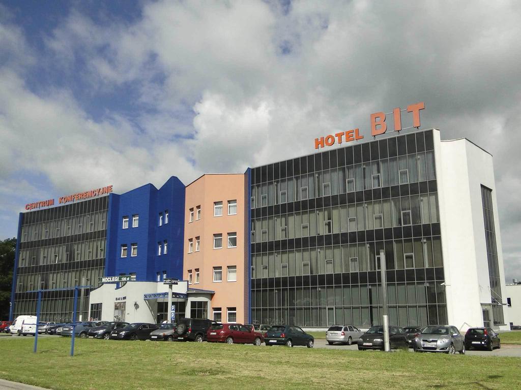 Bit Hotell Bielsko-Biała Eksteriør bilde