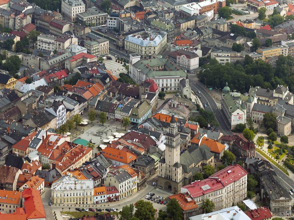 Bit Hotell Bielsko-Biała Eksteriør bilde