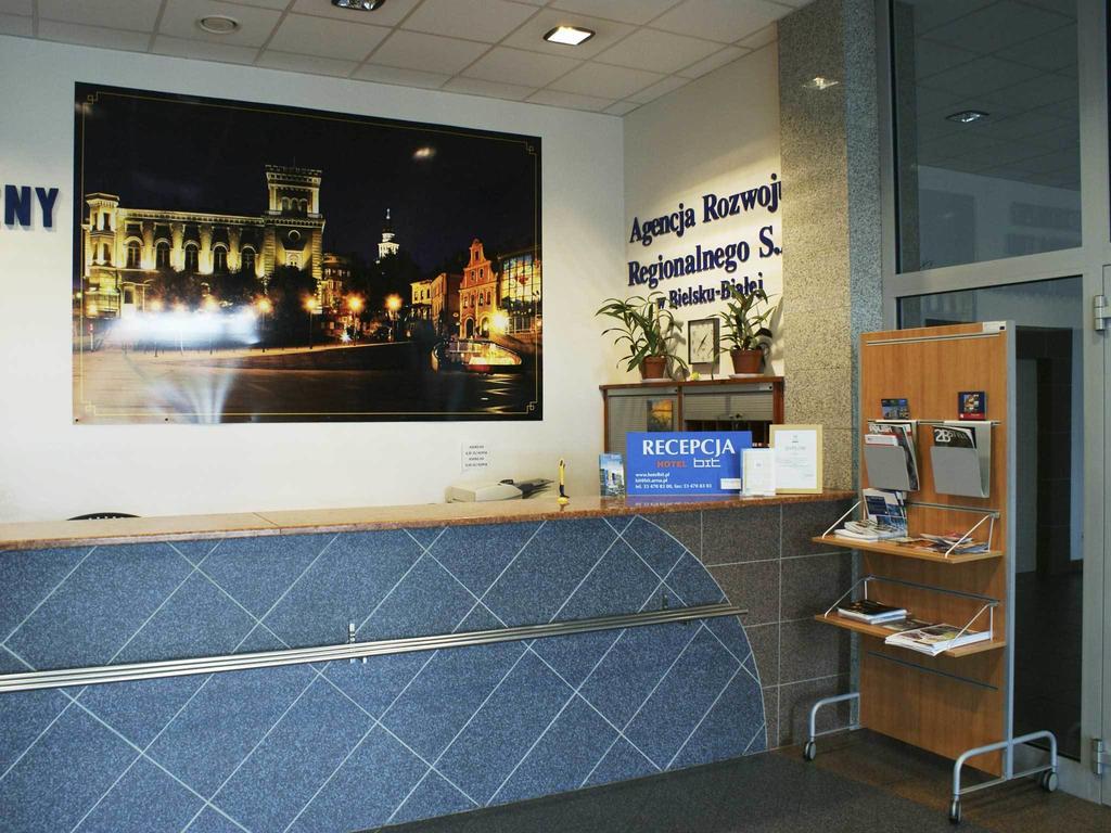 Bit Hotell Bielsko-Biała Eksteriør bilde